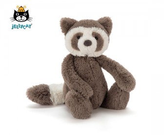 Jellycat 害羞小浣熊(中号:31厘米) Jellycat 害羞小浣熊(中号:31厘米)